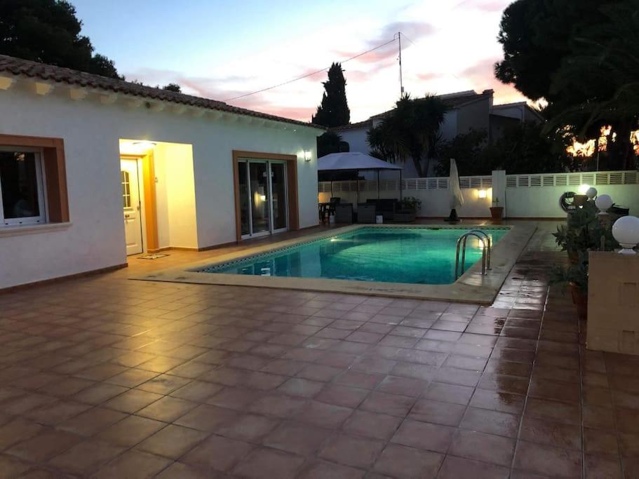 Villa Lumen Calpe Eksteriør bilde