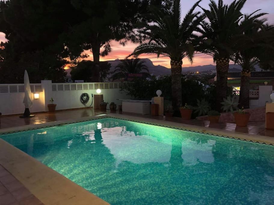 Villa Lumen Calpe Eksteriør bilde