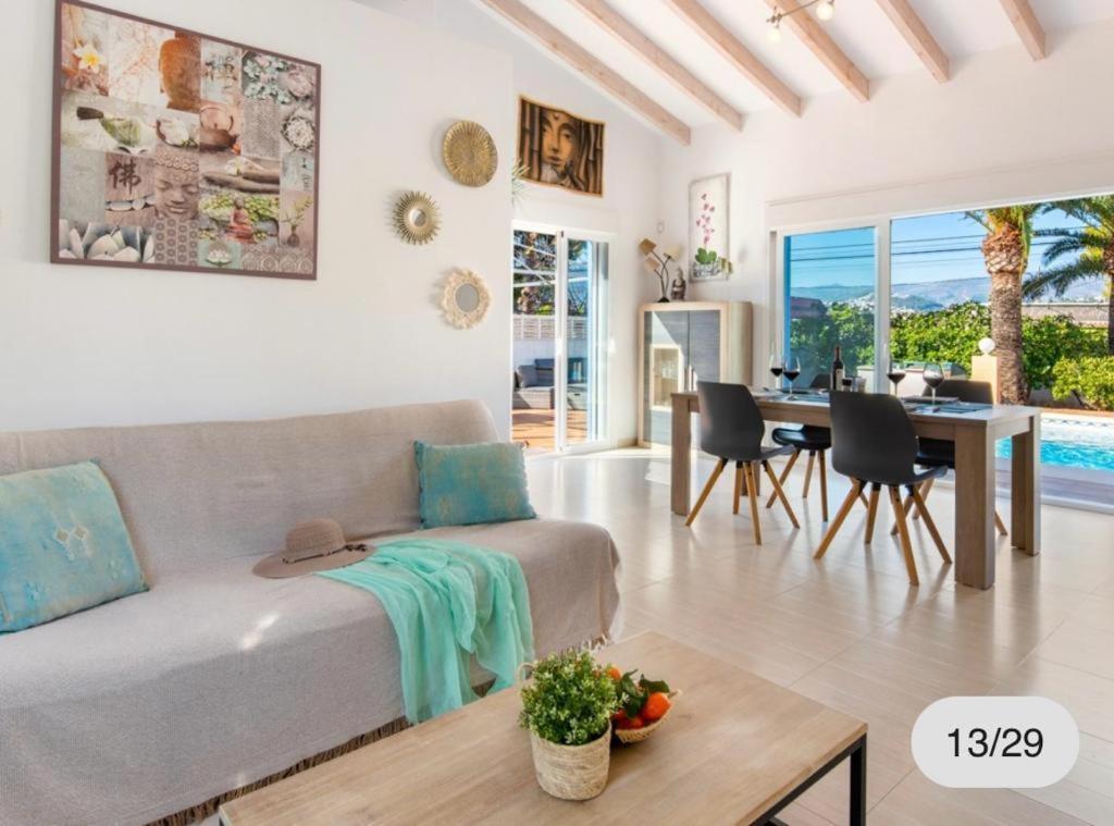 Villa Lumen Calpe Eksteriør bilde