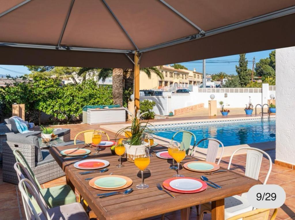 Villa Lumen Calpe Eksteriør bilde