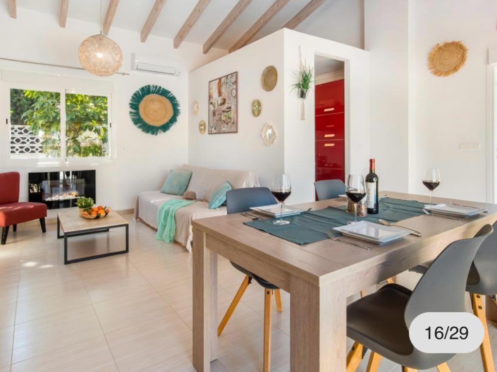 Villa Lumen Calpe Eksteriør bilde