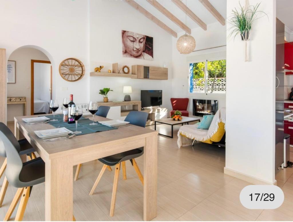 Villa Lumen Calpe Eksteriør bilde