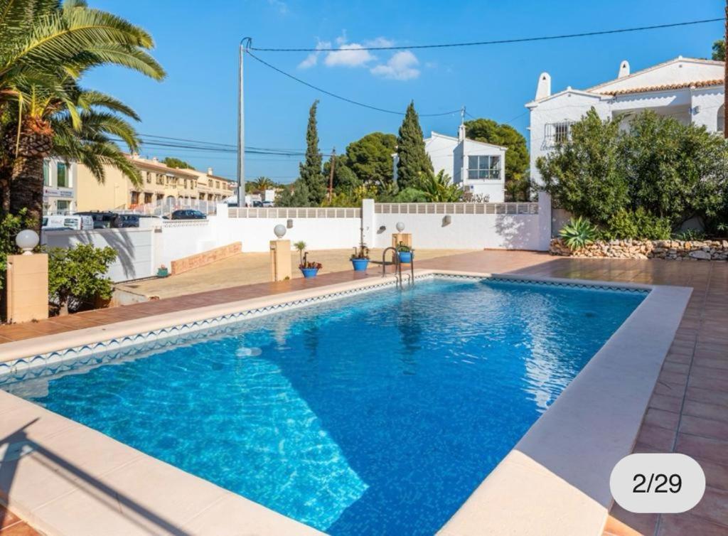 Villa Lumen Calpe Eksteriør bilde